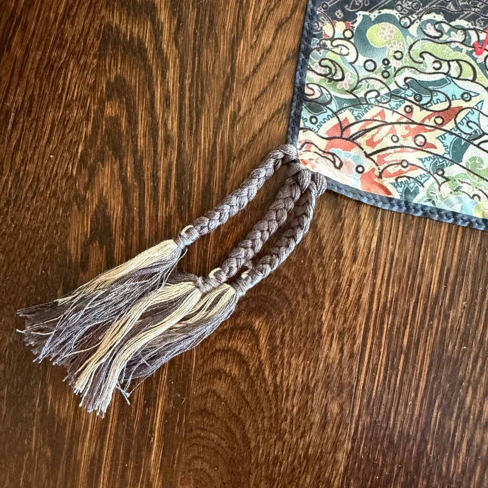 Johnny Was Silk Scarf